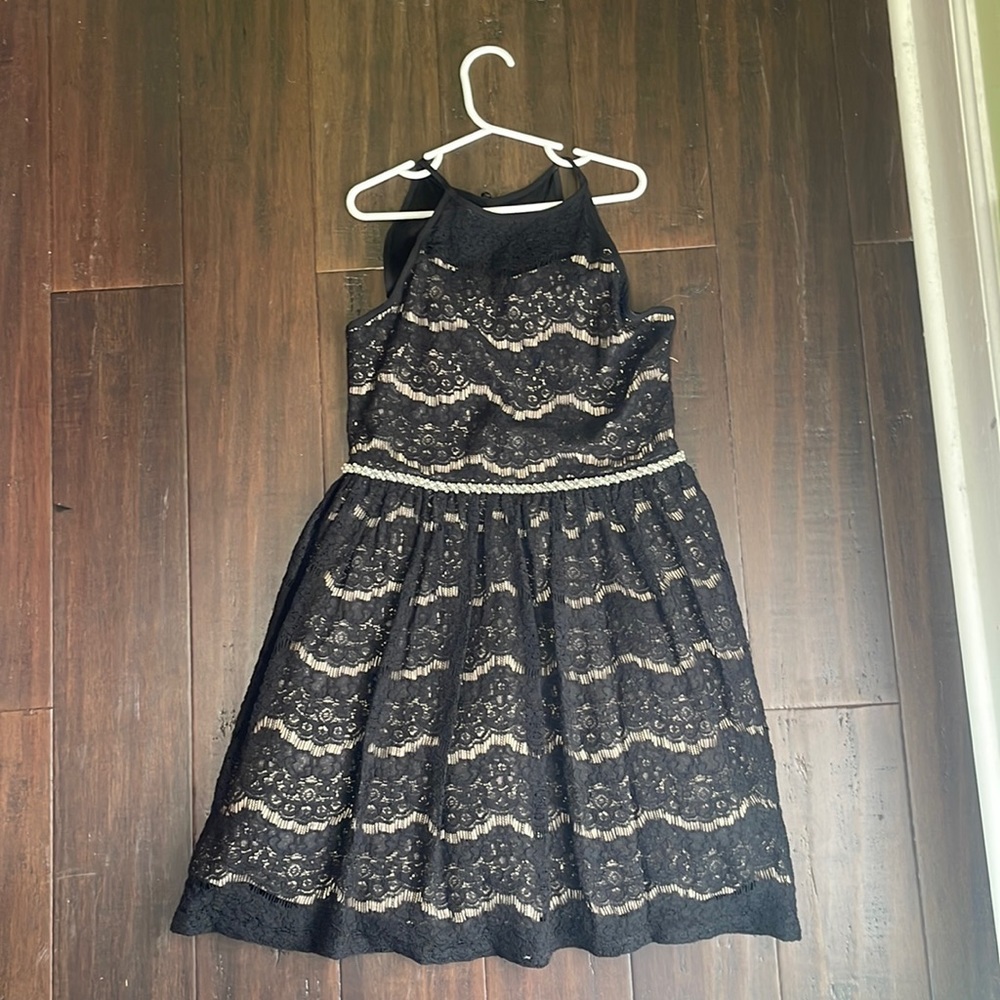 i.n. girl black girls dress